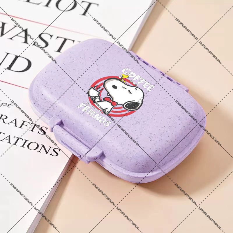 Snoopies Mini Pill's Box 8 Gri - Boox Tablet Accessories บทวิจารณ์และราคา