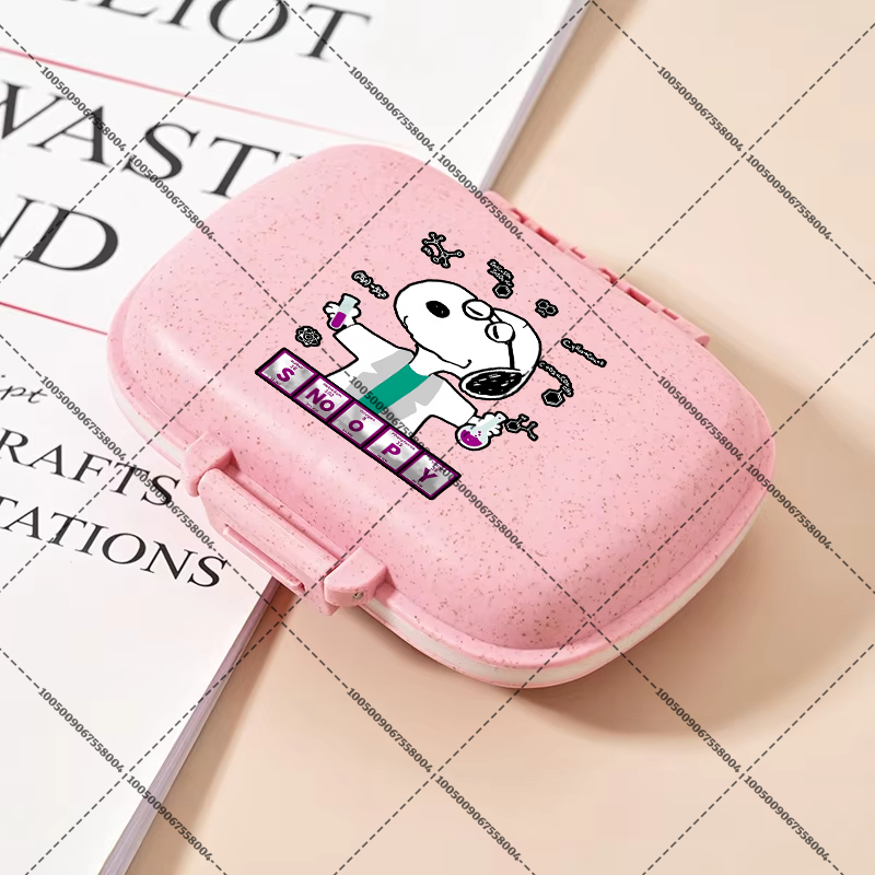 Snoopies Mini Pill's Box 8 Gri - Boox Tablet Accessories บทวิจารณ์และราคา