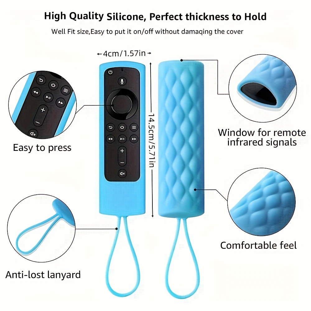Glow In The Dark Silicone Remo - Fire Tablet Accessories บทวิจารณ์และราคา