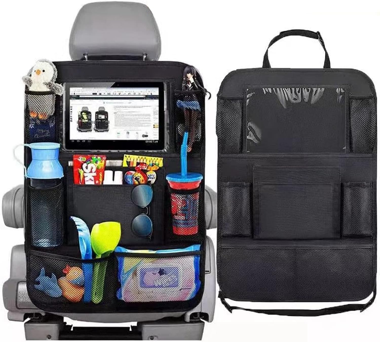 Car Back Seat Organisers Carry - Toddler Tablet Accessories บทวิจารณ์และราคา