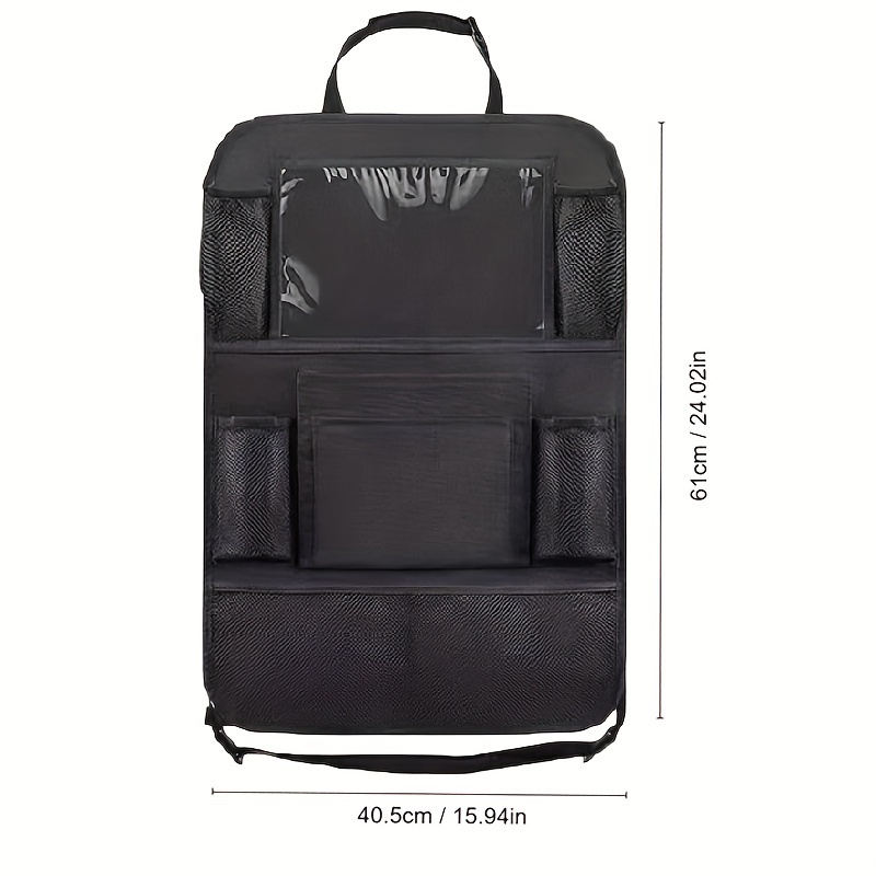 Car Back Seat Organisers Carry - Toddler Tablet Accessories บทวิจารณ์และราคา