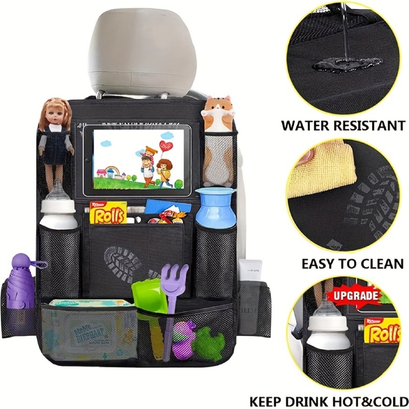 Car Back Seat Organisers Carry - Toddler Tablet Accessories บทวิจารณ์และราคา