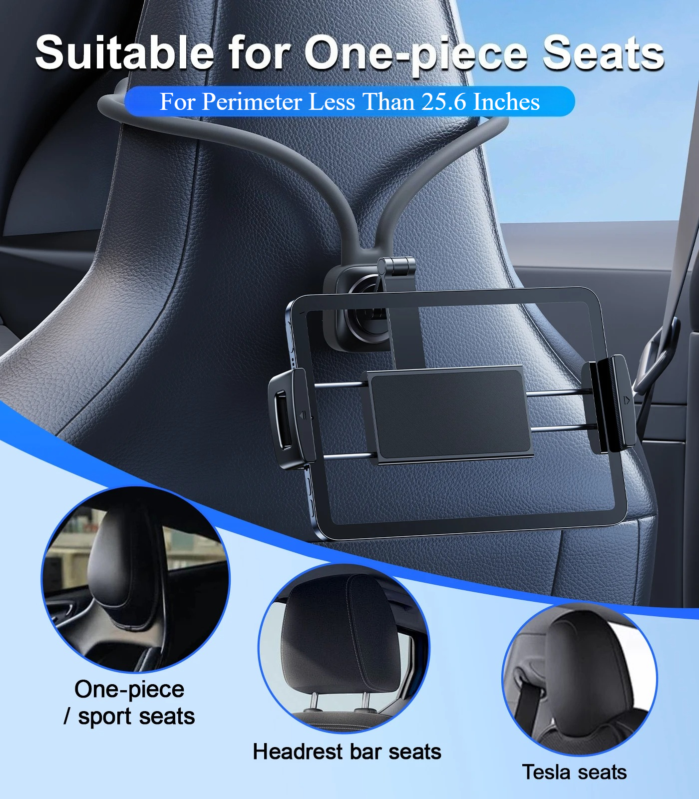 Hipacool Car Seatback Tablet H - Toddler Tablet Accessories บทวิจารณ์และราคา