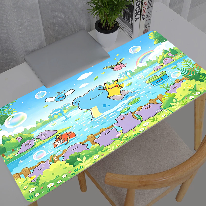 Mouse Pad Pokemon Pikachu Anim - Rugged Tablet Accessories บทวิจารณ์และราคา