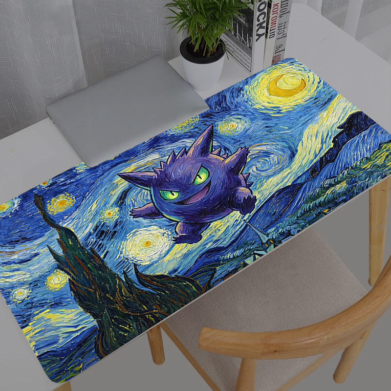 Mouse Pad Pokemon Pikachu Anim - Rugged Tablet Accessories บทวิจารณ์และราคา