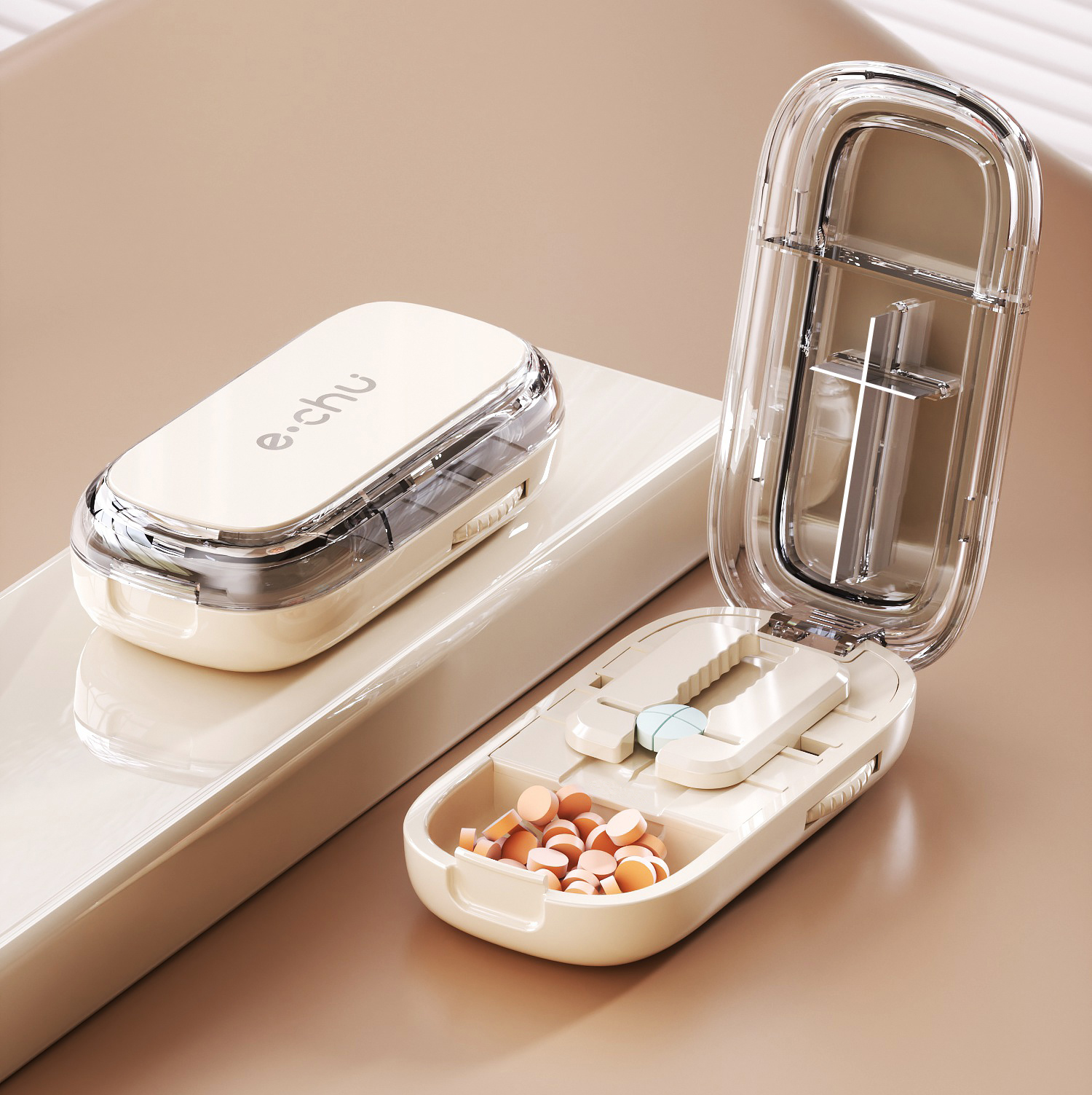 Adjustable Pill Cutter Splitte - Boox Tablet Accessories บทวิจารณ์และราคา