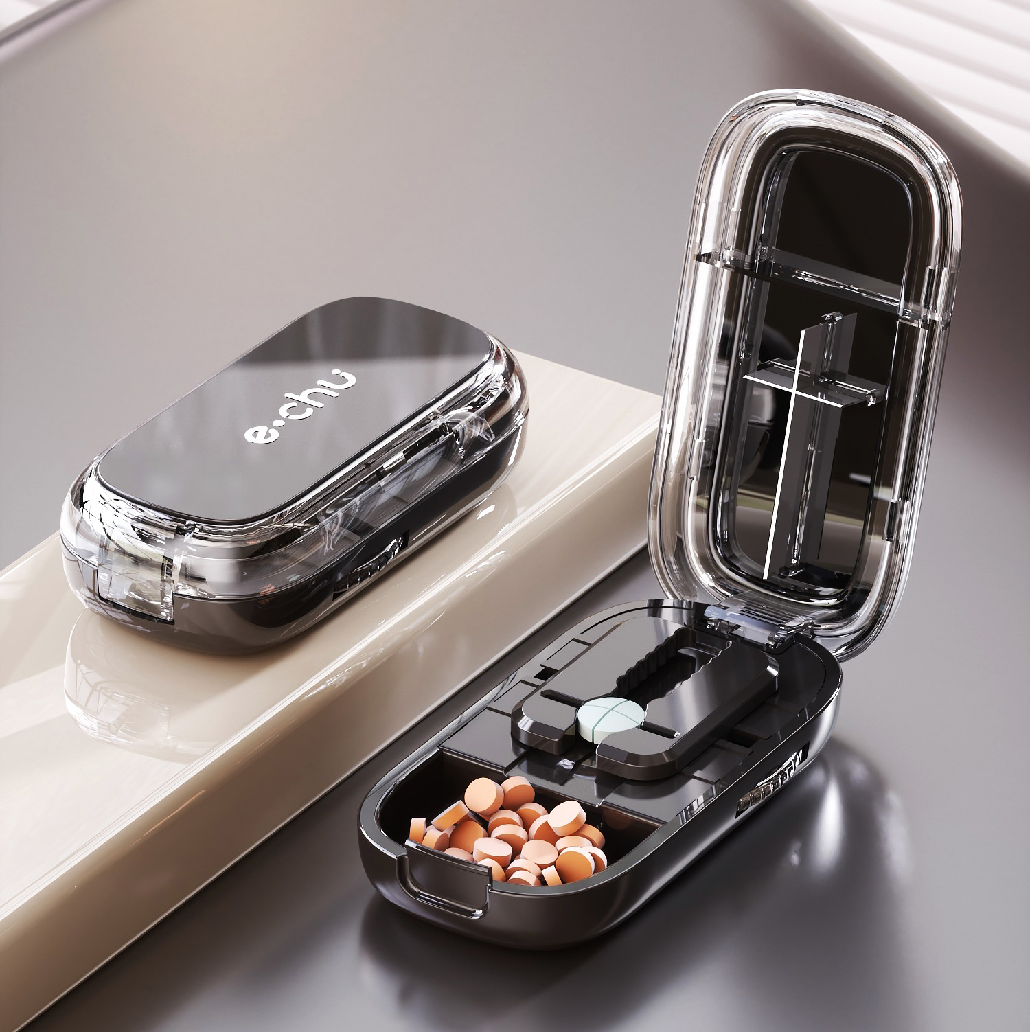 Adjustable Pill Cutter Splitte - Boox Tablet Accessories บทวิจารณ์และราคา