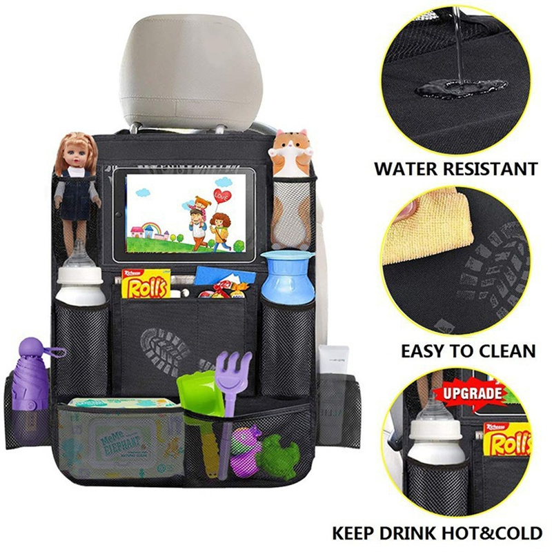 Car Seat Organizer Multifuncti - Toddler Tablet Accessories บทวิจารณ์และราคา