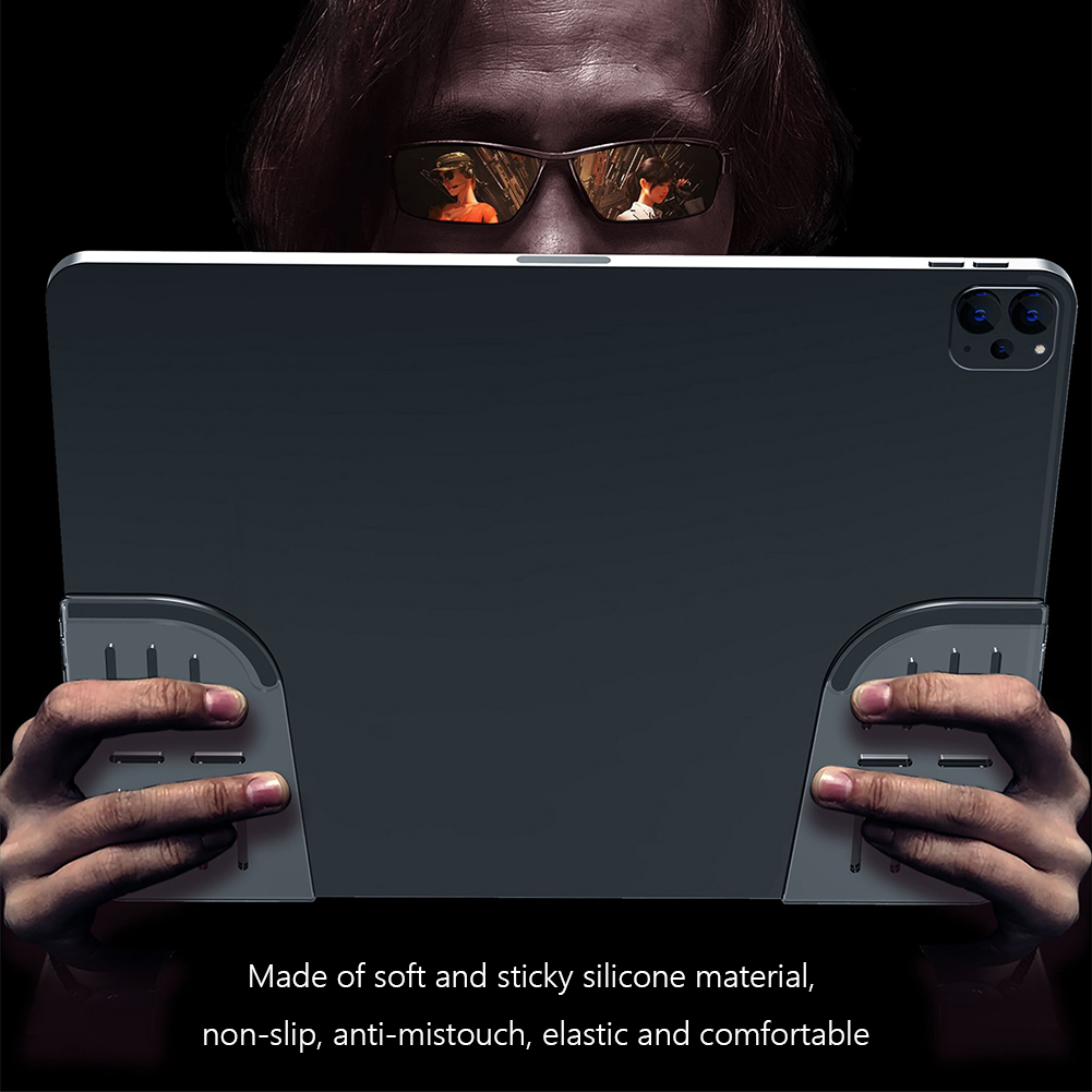 2pcs Soft Silicone Auxiliary M - Tablet Gaming Accessories บทวิจารณ์และราคา