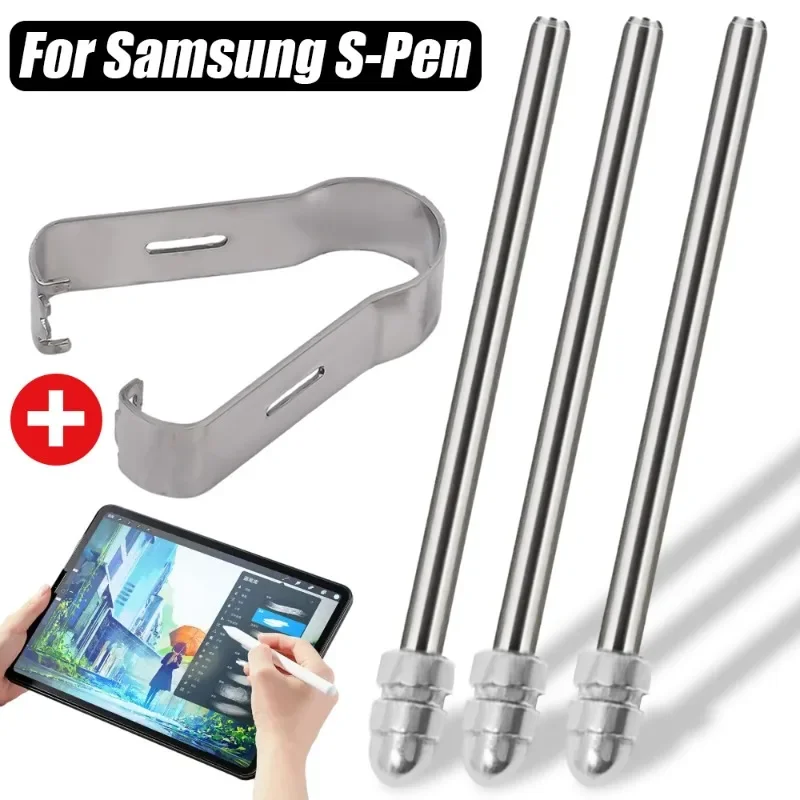 Metal Pen Tips for Samsung Gal - Tablet Stylus Accessories บทวิจารณ์และราคา