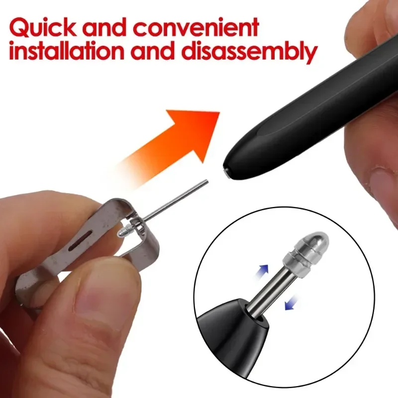 Metal Pen Tips for Samsung Gal - Tablet Stylus Accessories บทวิจารณ์และราคา