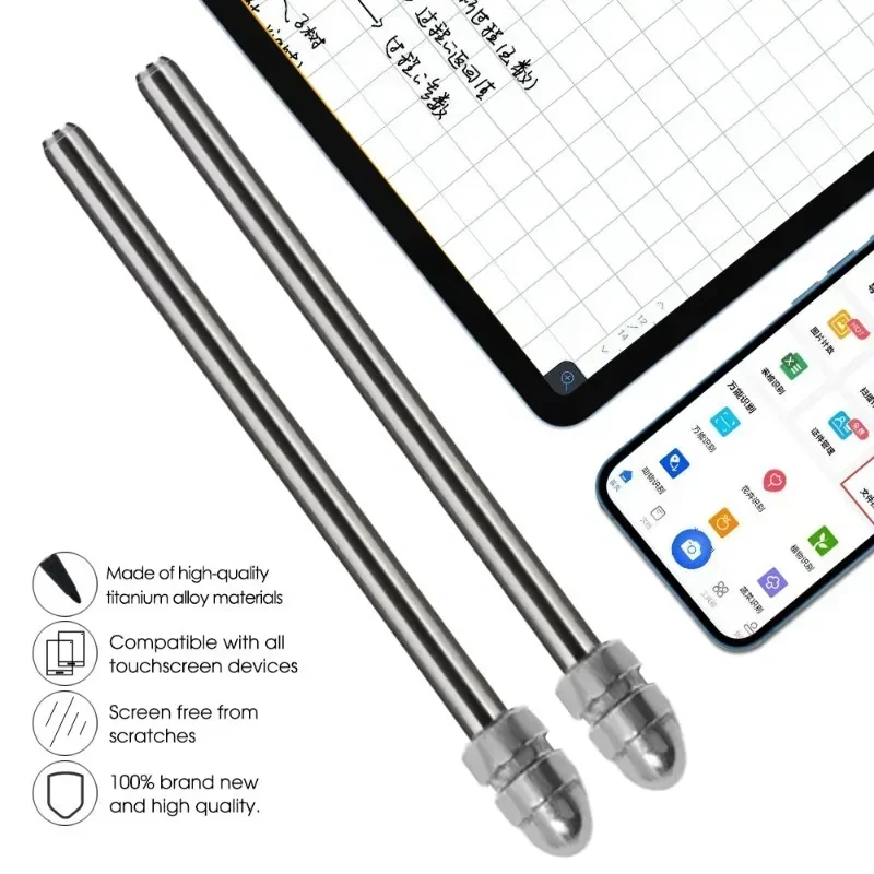 Metal Pen Tips for Samsung Gal - Tablet Stylus Accessories บทวิจารณ์และราคา