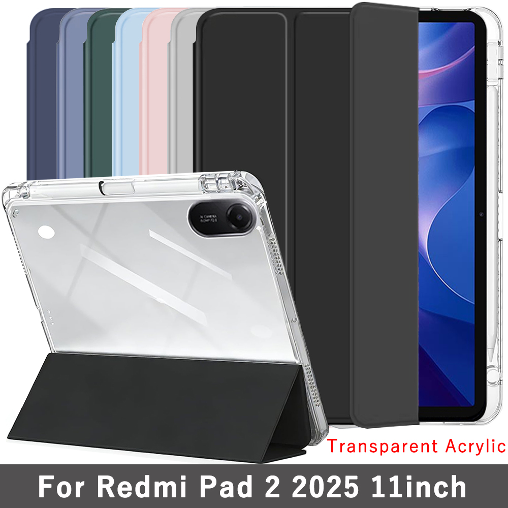 Clear Crystal Tablet Case With - Redmi Tablet Accessories บทวิจารณ์และราคา