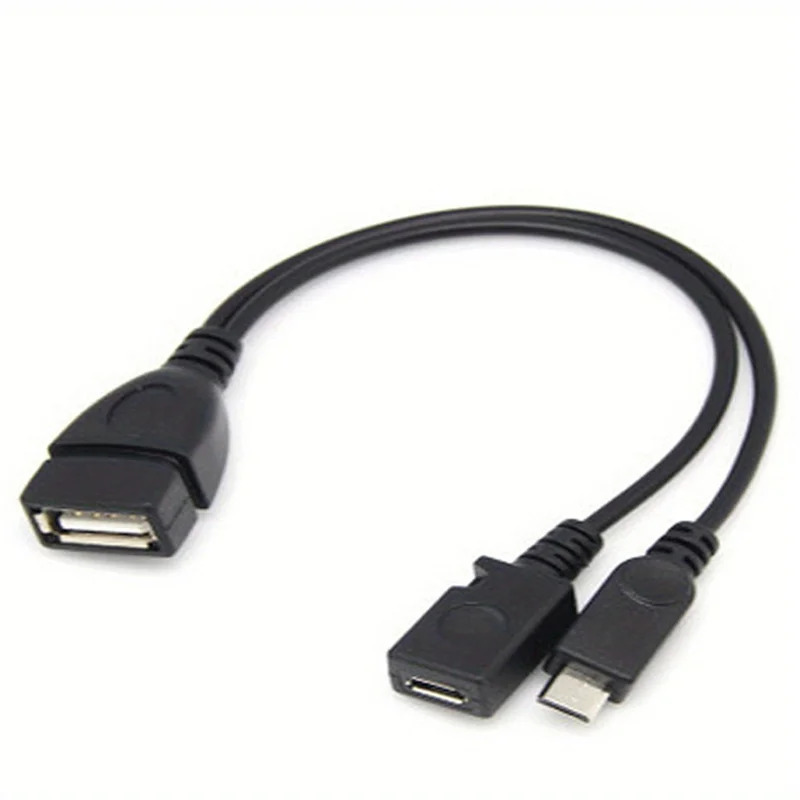 2-in-1 OTG USB to Micro USB Sp - Fire Tablet Accessories บทวิจารณ์และราคา