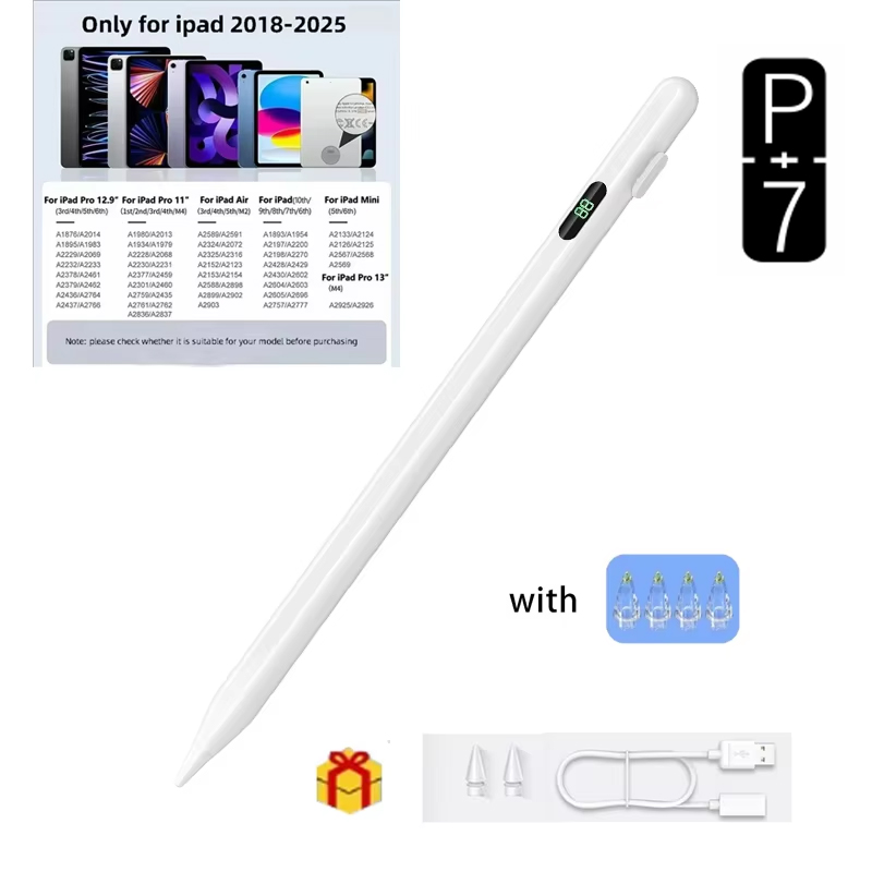 P+7 Stylus Pen For Apple iPad  - Tablet Stylus Accessories บทวิจารณ์และราคา