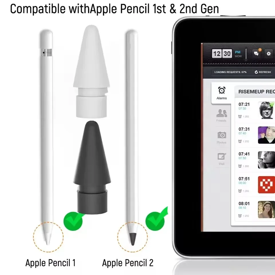 Replacement Pencil Tip for App - Tablet Stylus Accessories บทวิจารณ์และราคา