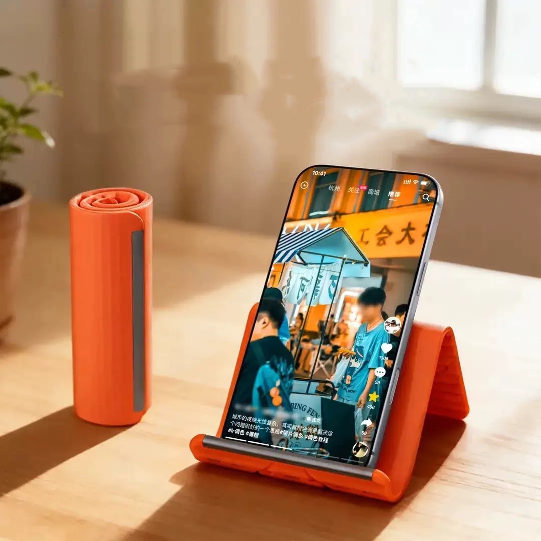 Lazy Portable Phone Stand Sili - Tablet Accessories บทวิจารณ์และราคา