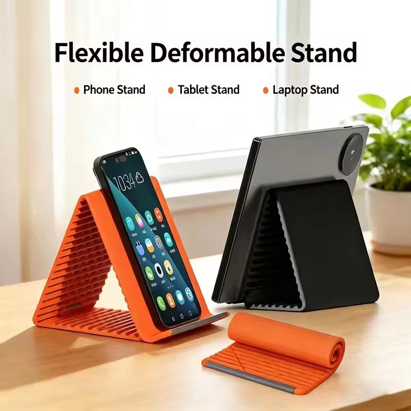 Lazy Portable Phone Stand Sili - Tablet Accessories บทวิจารณ์และราคา