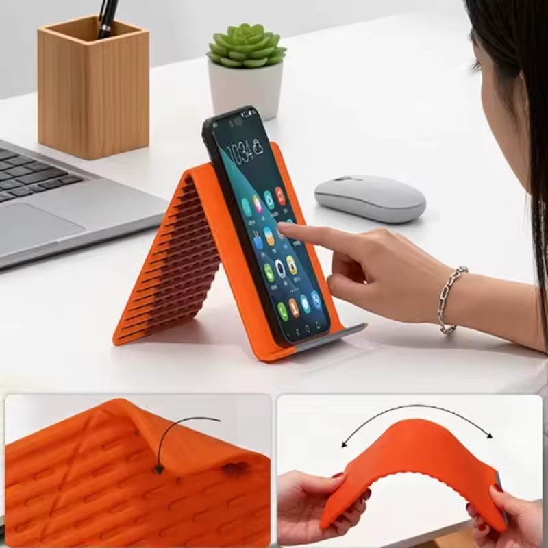 Lazy Portable Phone Stand Sili - Tablet Accessories บทวิจารณ์และราคา