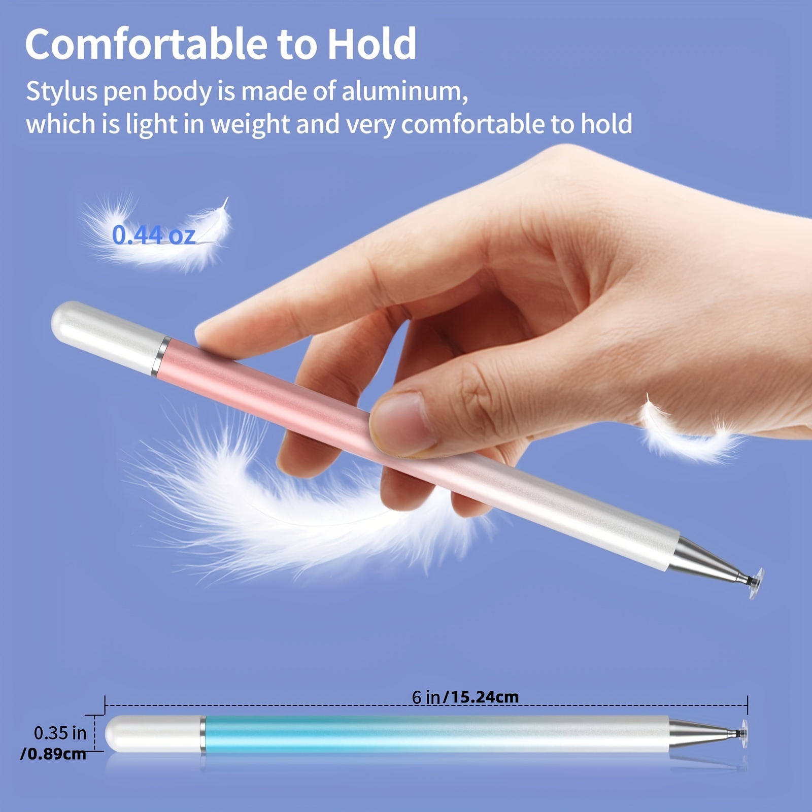 2 in 1 Universal Stylus Pen fo - Huawei Tablet Accessories บทวิจารณ์และราคา