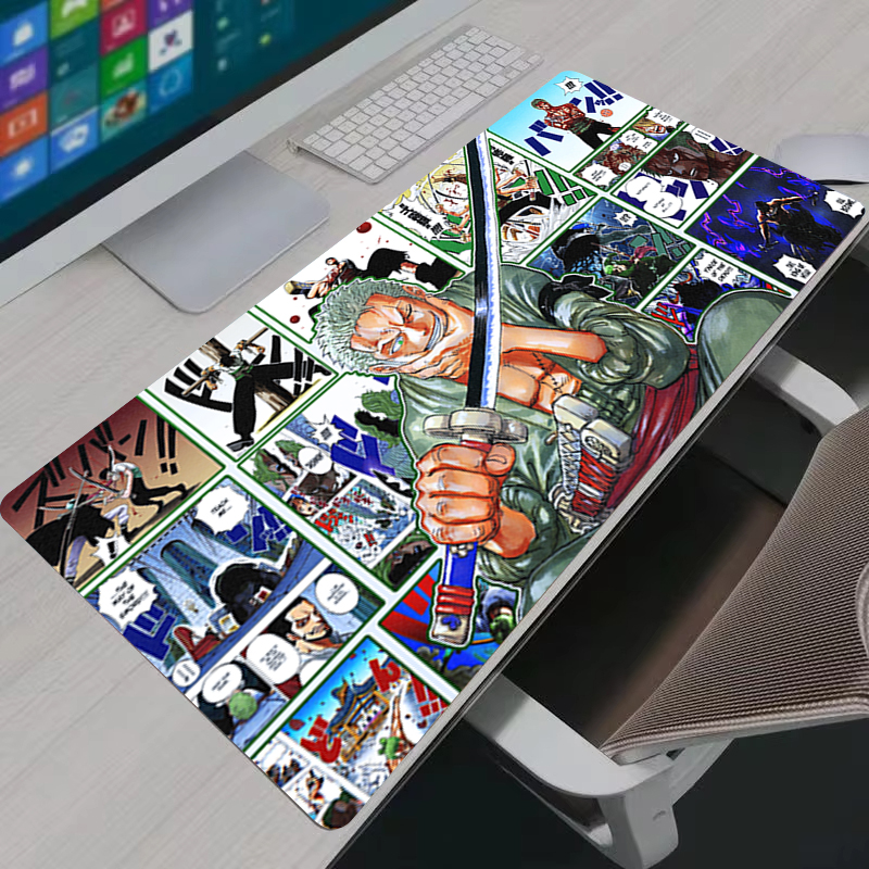 Mouse Pad PC Gamer Anime Desk  - Rugged Tablet Accessories บทวิจารณ์และราคา