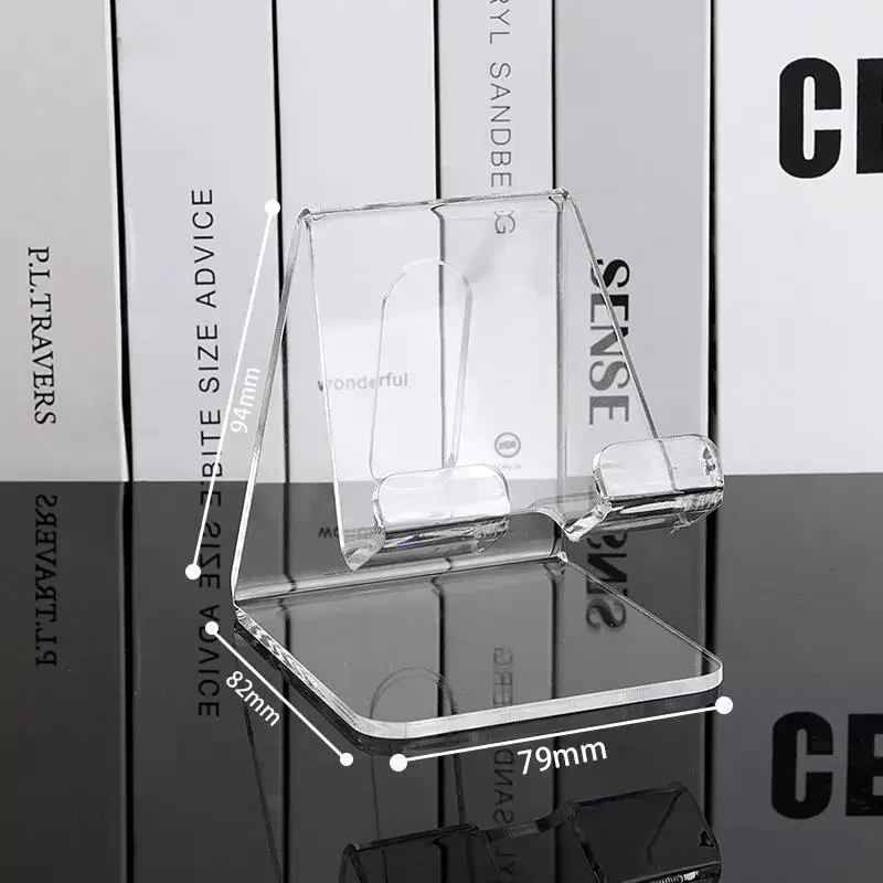 Transparent Acrylic Phone Stan - Tablet Accessories บทวิจารณ์และราคา