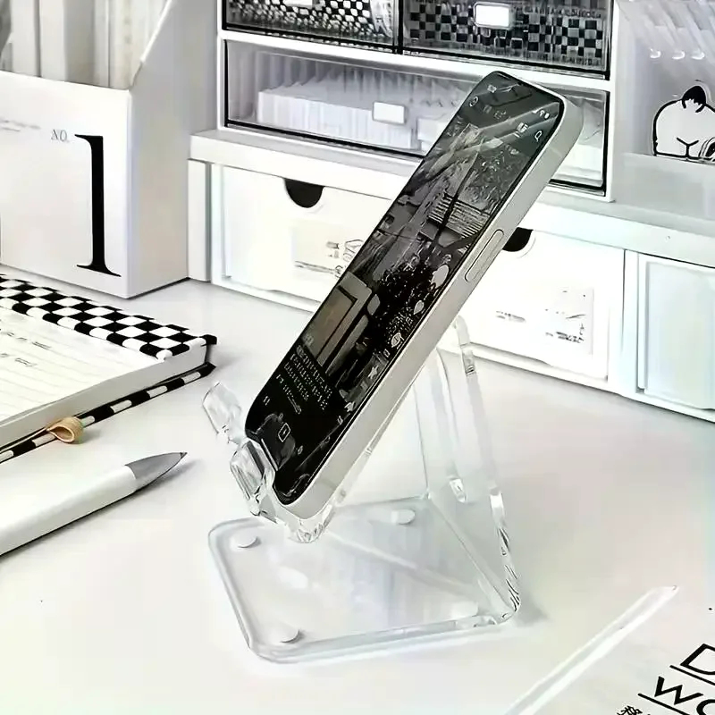 Transparent Acrylic Phone Stan - Tablet Accessories บทวิจารณ์และราคา