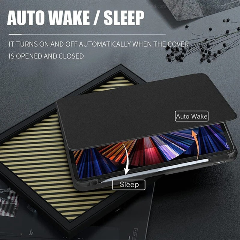 360 Rotation Case for Redmi Pa - Redmi Tablet Accessories บทวิจารณ์และราคา