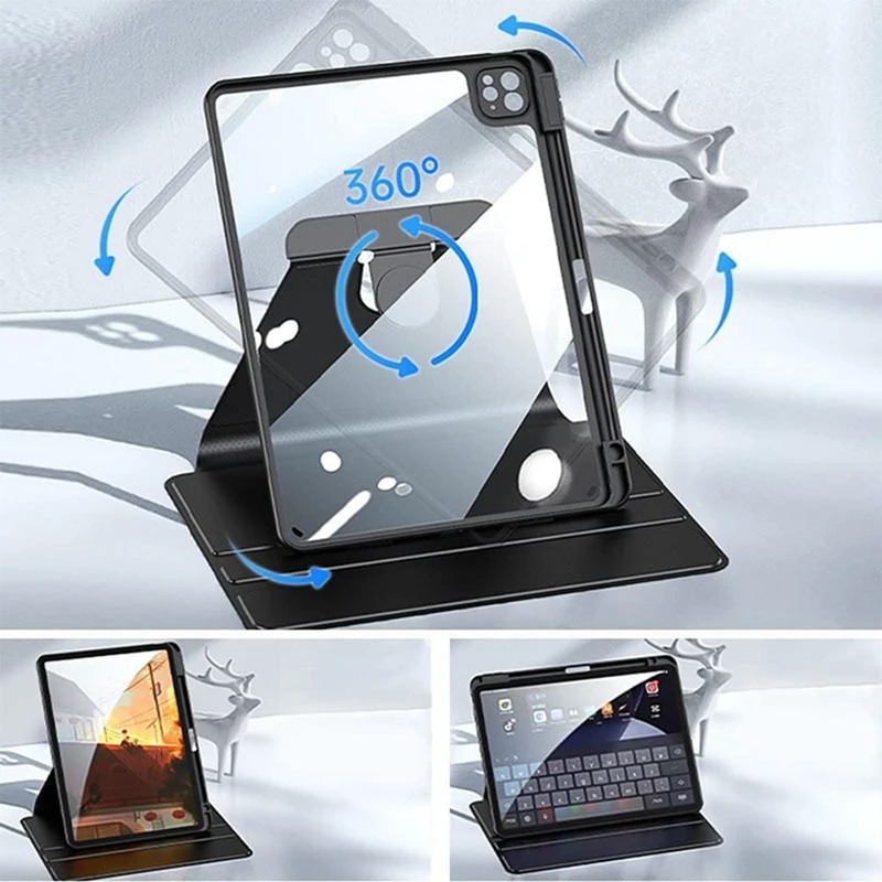 360 Rotation Case for Redmi Pa - Redmi Tablet Accessories บทวิจารณ์และราคา