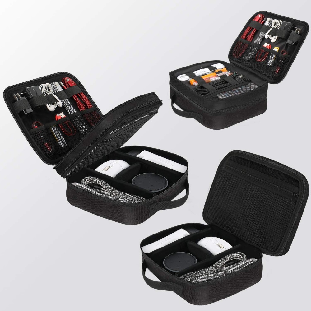 Electronics Organizer Travel C - Tablet Accessories บทวิจารณ์และราคา