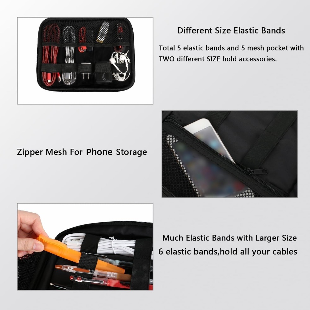 Electronics Organizer Travel C - Tablet Accessories บทวิจารณ์และราคา