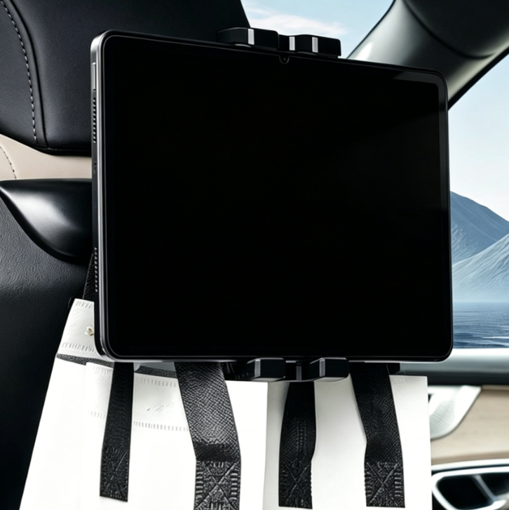 1x Black Car Rear Seat Tablet  - Toddler Tablet Accessories บทวิจารณ์และราคา