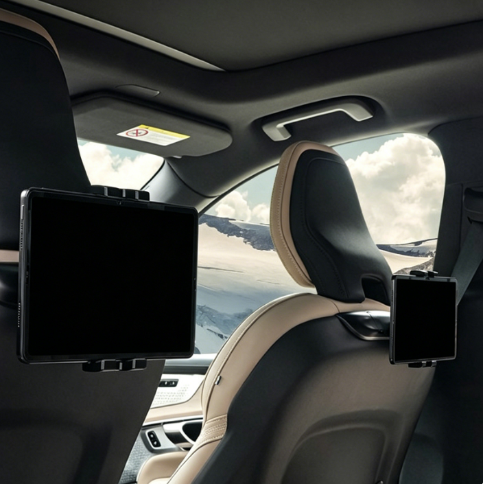 1x Black Car Rear Seat Tablet  - Toddler Tablet Accessories บทวิจารณ์และราคา