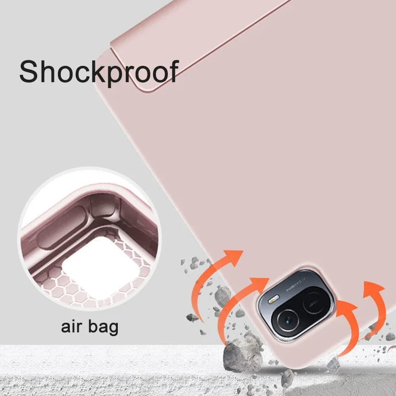 Soft Silicone Tablet Case For  - Redmi Tablet Accessories บทวิจารณ์และราคา