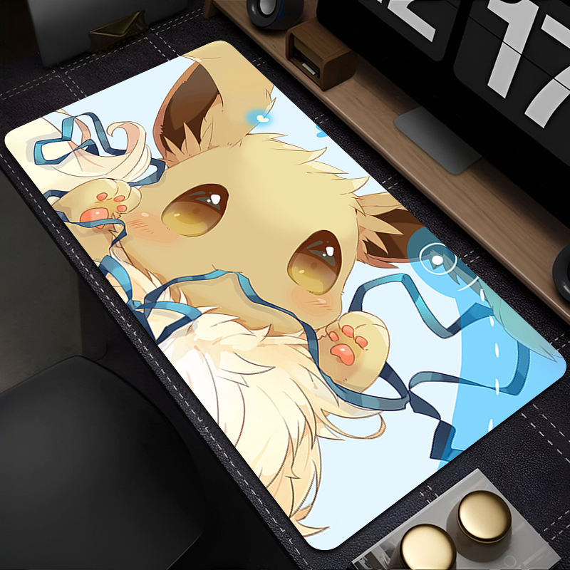 Mouse Pad Pokemon Eevee 90x40c - Tablet Gaming Accessories บทวิจารณ์และราคา