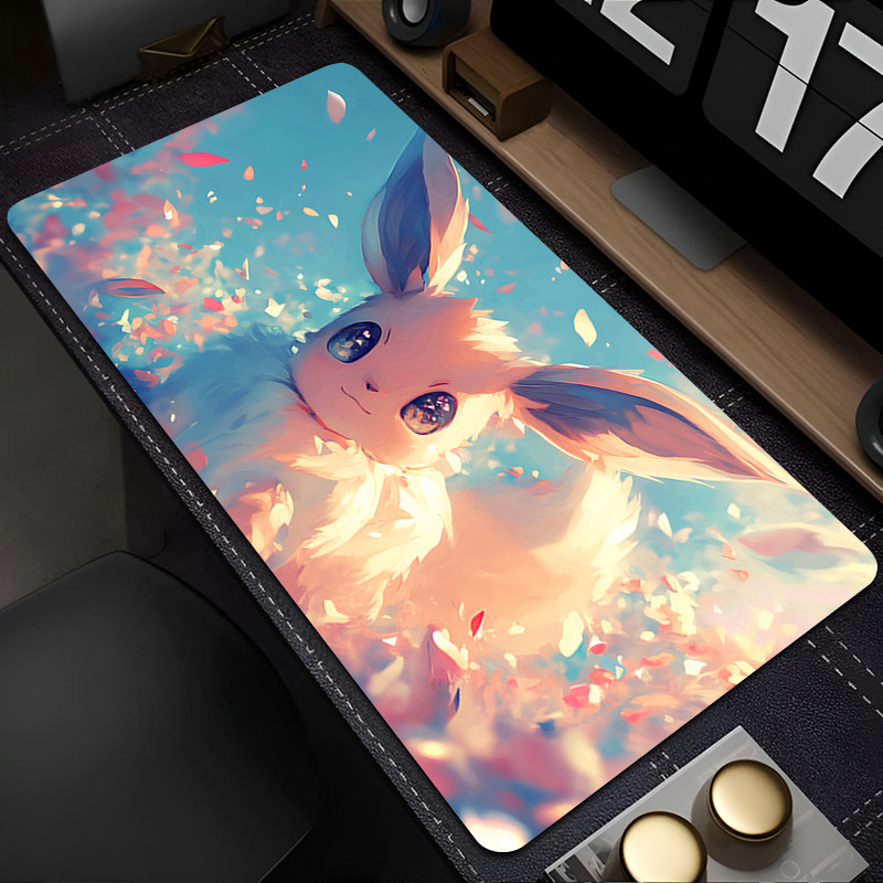 Mouse Pad Pokemon Eevee 90x40c - Tablet Gaming Accessories บทวิจารณ์และราคา