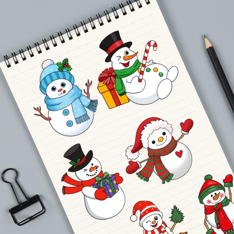 Christmas Snowman Decorative S - Best Tablet Accessories บทวิจารณ์และราคา