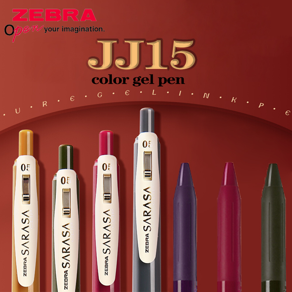 1PC Japan ZEBRA Gel Pens JJ15  - Zebra Tablet Accessories บทวิจารณ์และราคา