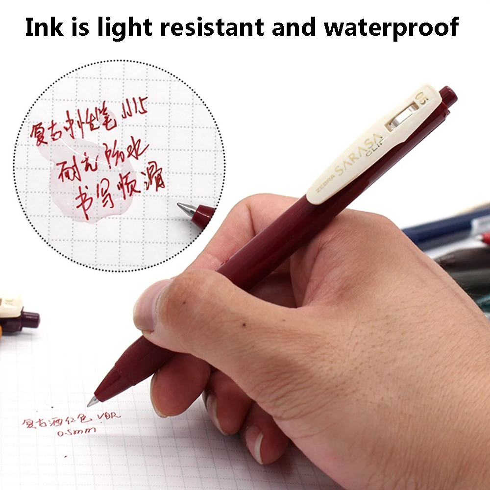 1PC Japan ZEBRA Gel Pens JJ15  - Zebra Tablet Accessories บทวิจารณ์และราคา