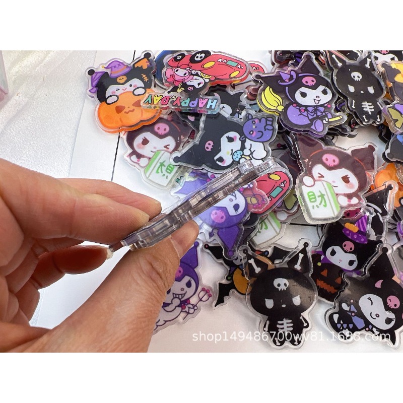 Kuromi Acrylic Tablets Diy Han - Fire Tablet Accessories บทวิจารณ์และราคา