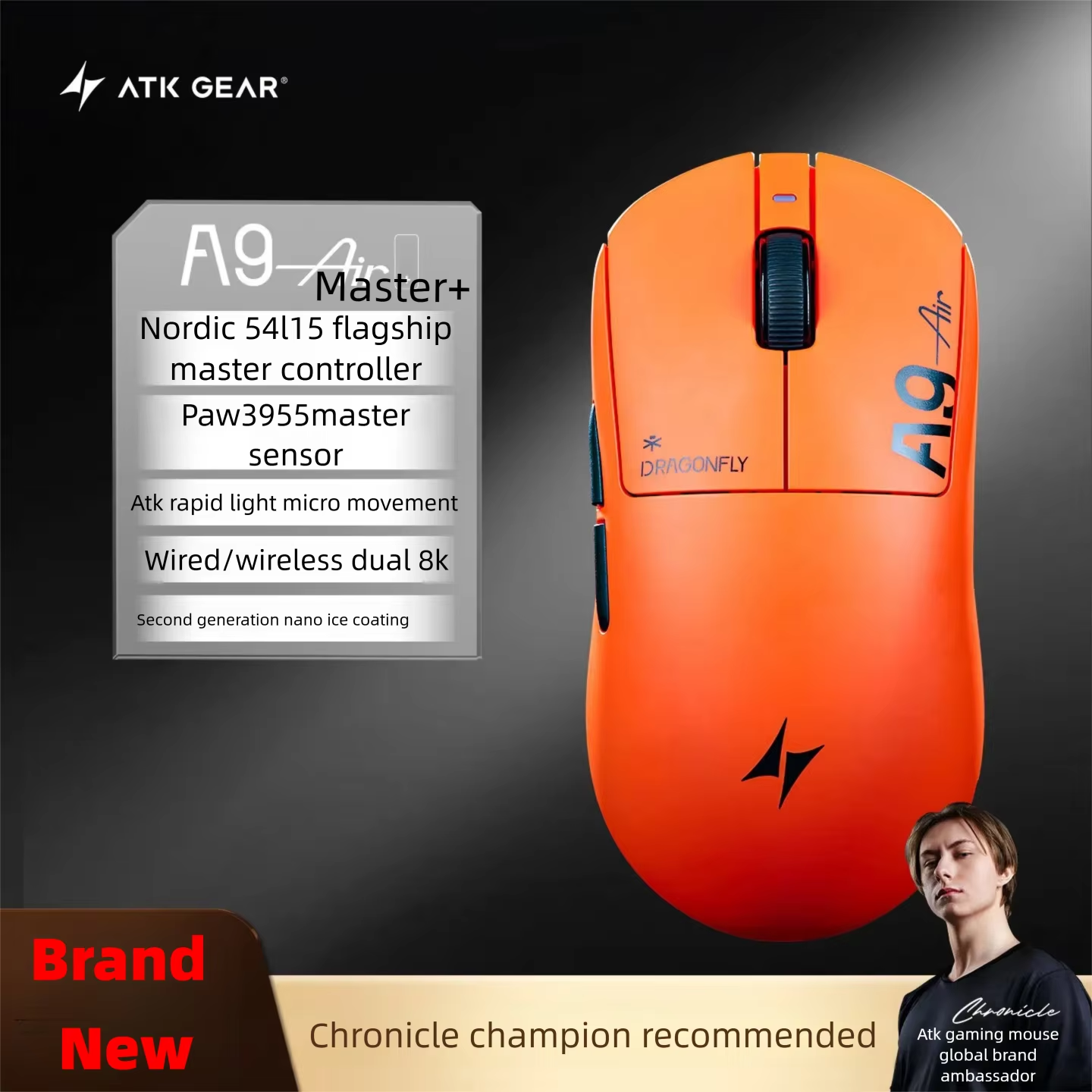 ATK A9 Air Ultimate Plus Gamin - Tablet Gaming Accessories บทวิจารณ์และราคา