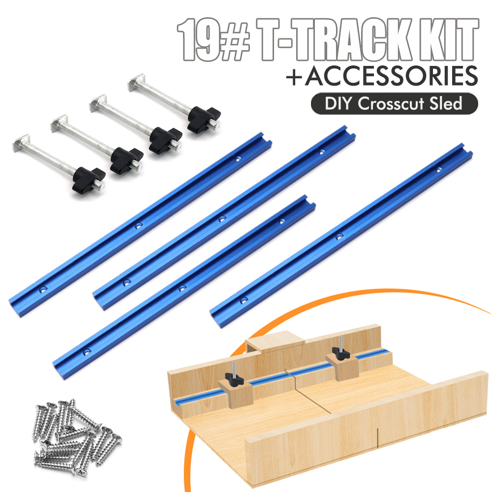 Woodworking 19# T-track Kit an - Tablet Accessories บทวิจารณ์และราคา