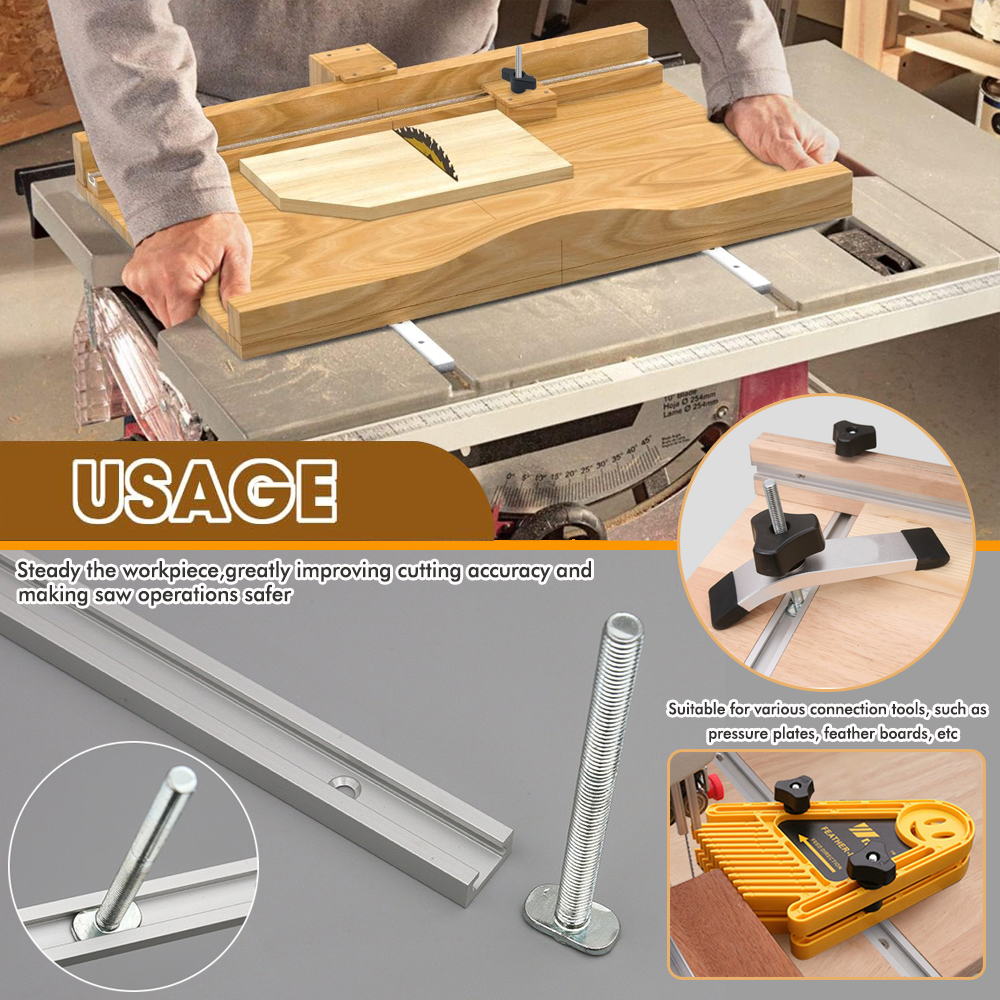 Woodworking 19# T-track Kit an - Tablet Accessories บทวิจารณ์และราคา