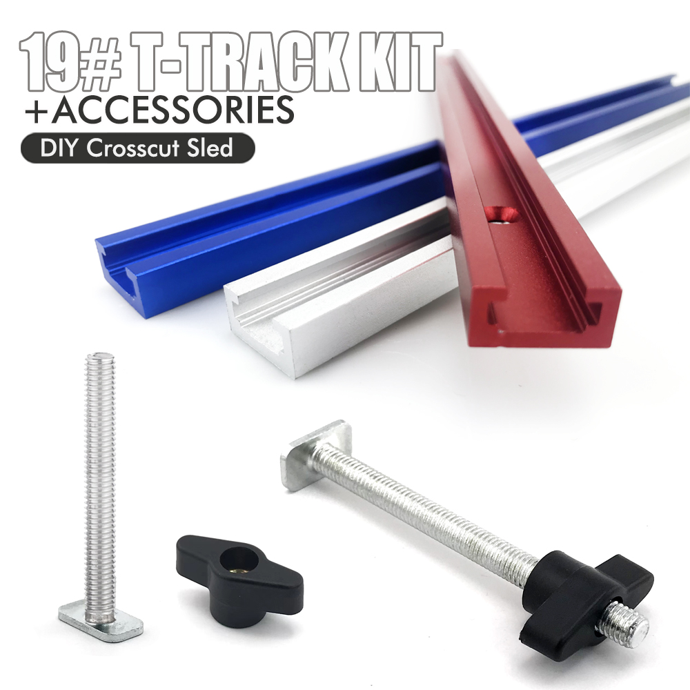 Woodworking 19# T-track Kit an - Tablet Accessories บทวิจารณ์และราคา