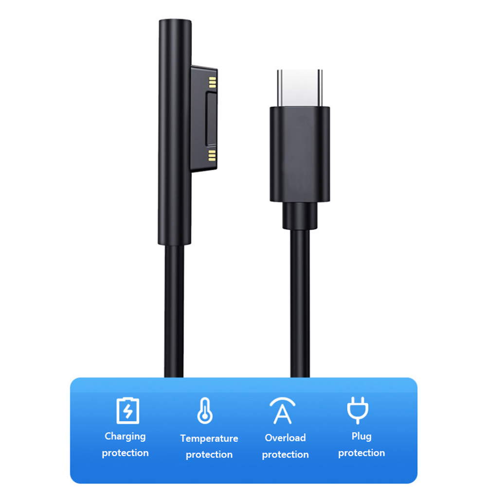 Fast Charging USB C Power Supp - Microsoft Tablet Accessories บทวิจารณ์และราคา
