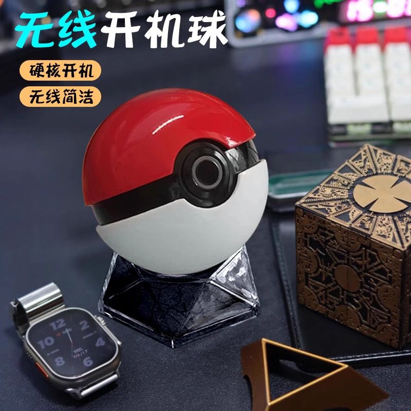 Pokemon Poke Ball Wireless PC  - Fire Tablet Accessories บทวิจารณ์และราคา