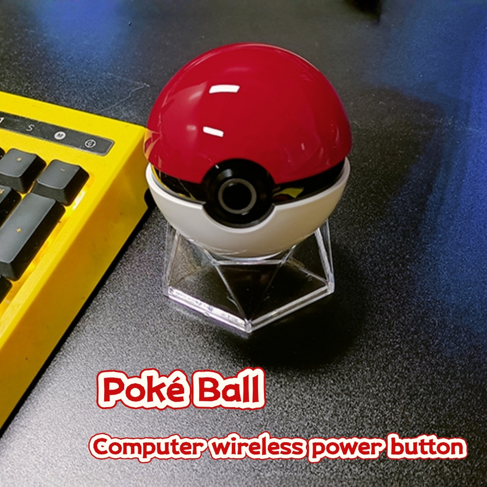 Pokemon Poke Ball Wireless PC  - Fire Tablet Accessories บทวิจารณ์และราคา