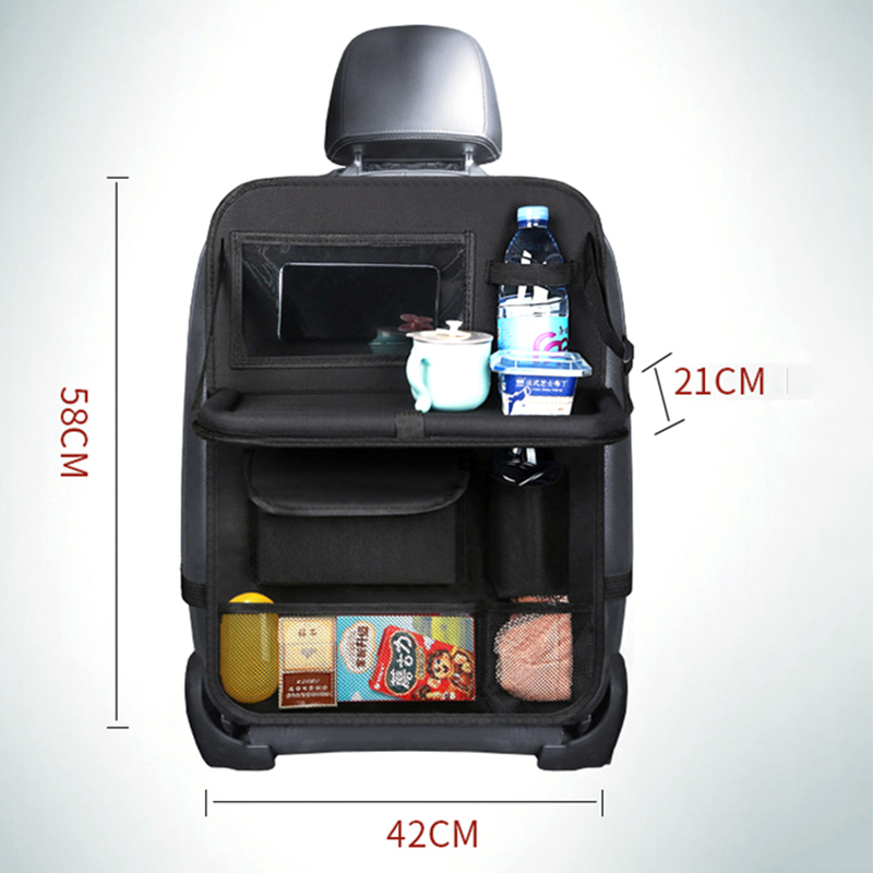 Foldable Car Seats Organizer w - Toddler Tablet Accessories บทวิจารณ์และราคา