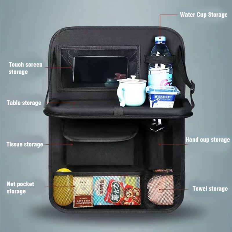 Foldable Car Seats Organizer w - Toddler Tablet Accessories บทวิจารณ์และราคา
