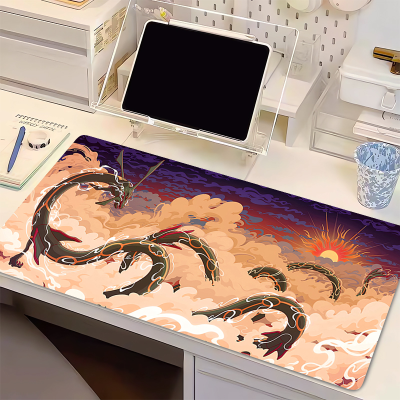 Natural Rubber Mouse Pad Pokem - Tablet Gaming Accessories บทวิจารณ์และราคา
